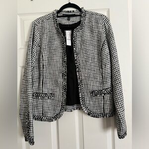 White House Black Market Blazer